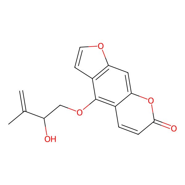 2D Structure of (R)-Pabulenol 2D Structure of (R)-Pabulenol