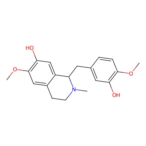 2D Structure of (R)-Reticuline