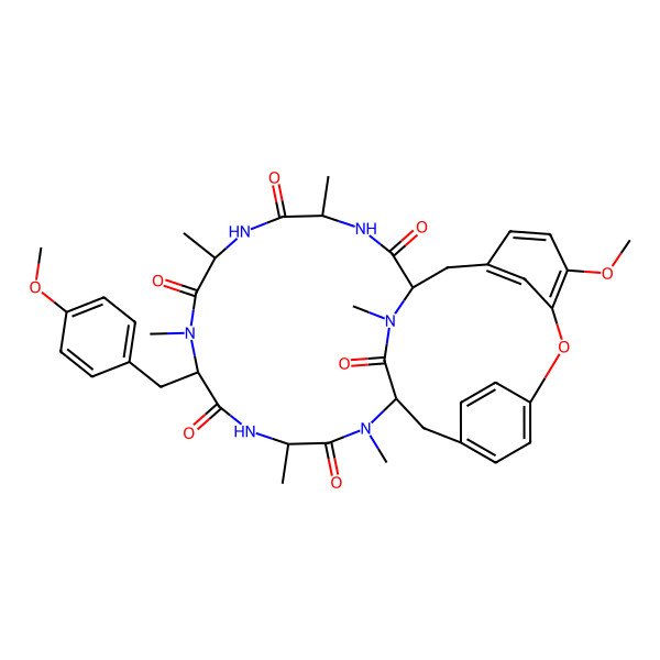 2D Structure of RA Vii
