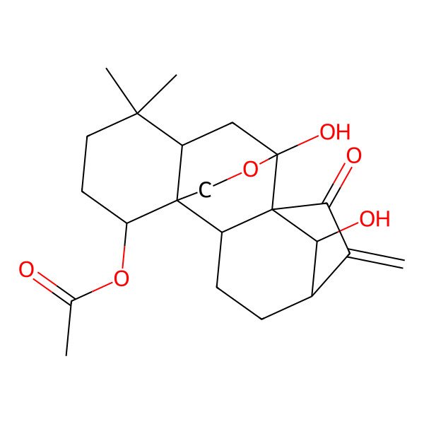 2D Structure of Rabdocoetsin B 2D Structure of Rabdocoetsin B