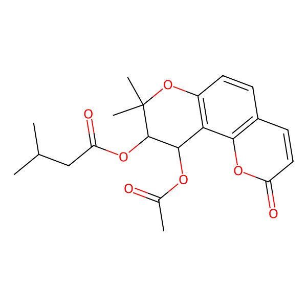 2D Structure of rac Dihydro Samidin