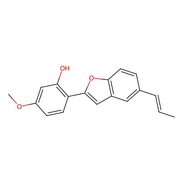 2D Structure of Rataniaphenol I 2D Structure of Rataniaphenol I