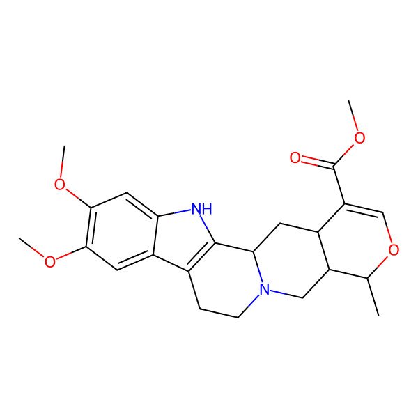 2D Structure of Rauvanin