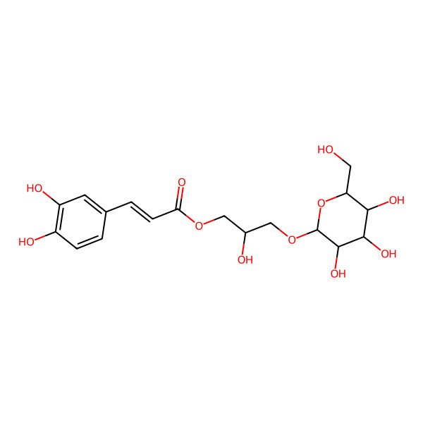 2D Structure of Regaloside C 2D Structure of Regaloside C