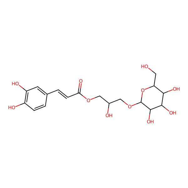 2D Structure of Regaloside C