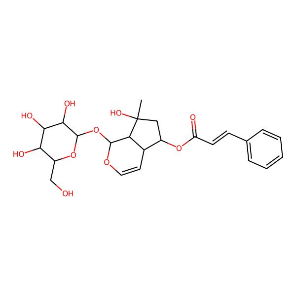 2D Structure of Rehmaglutoside A 2D Structure of Rehmaglutoside A