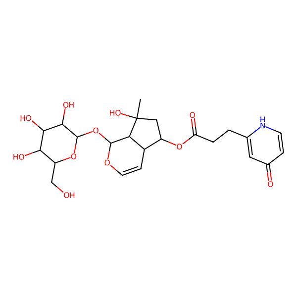 2D Structure of Rehmaglutoside D 2D Structure of Rehmaglutoside D