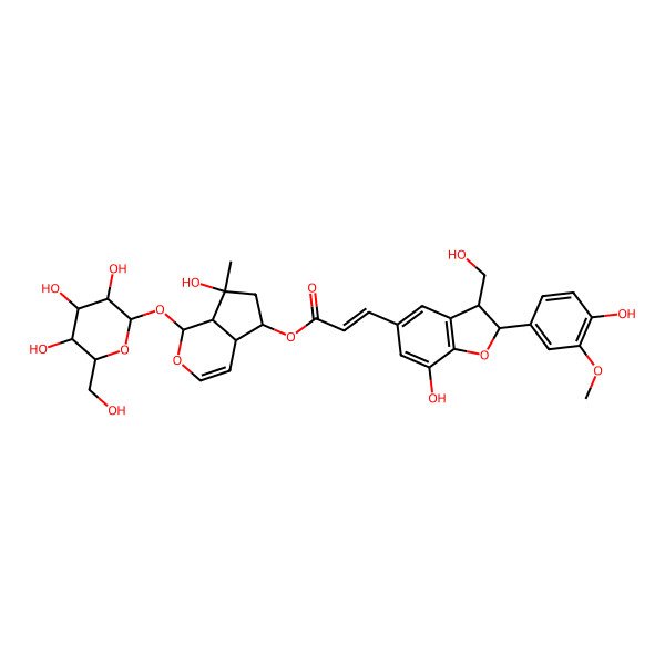 2D Structure of Rehmaglutoside E 2D Structure of Rehmaglutoside E