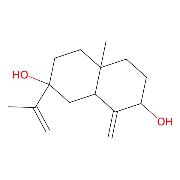 2D Structure of Rel-Oxyphyllanene E 2D Structure of Rel-Oxyphyllanene E
