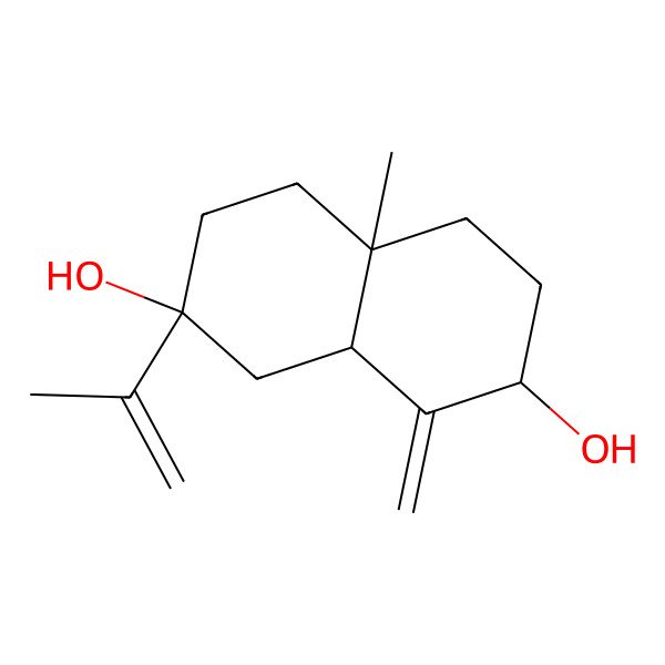 2D Structure of Rel-Oxyphyllanene E