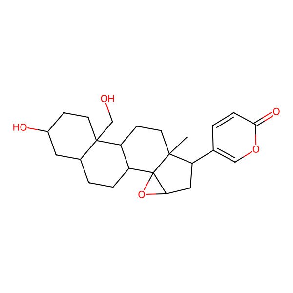 2D Structure of Resibufaginol