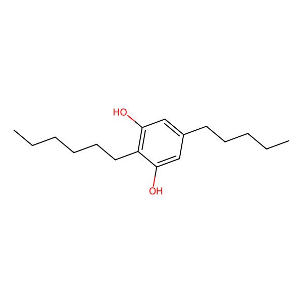 2D Structure of Resorstatin