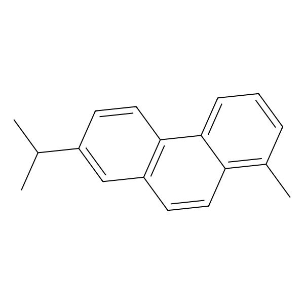 2D Structure of Retene