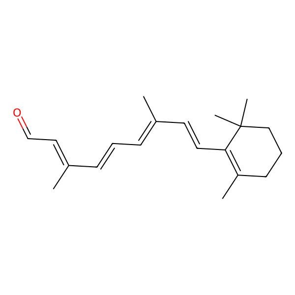 2D Structure of Retinal 2D Structure of Retinal