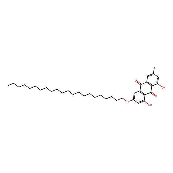 2D Structure of Revandchinone 3