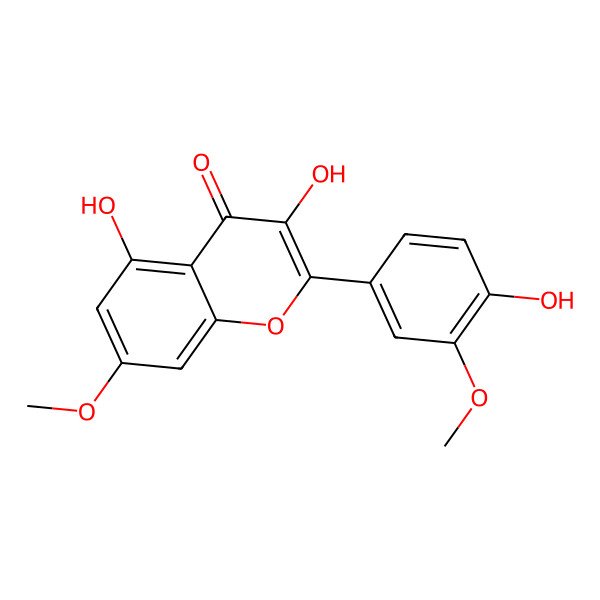 2D Structure of Rhamnazin