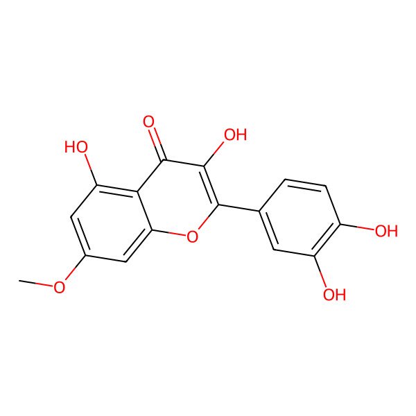 2D Structure of Rhamnetin