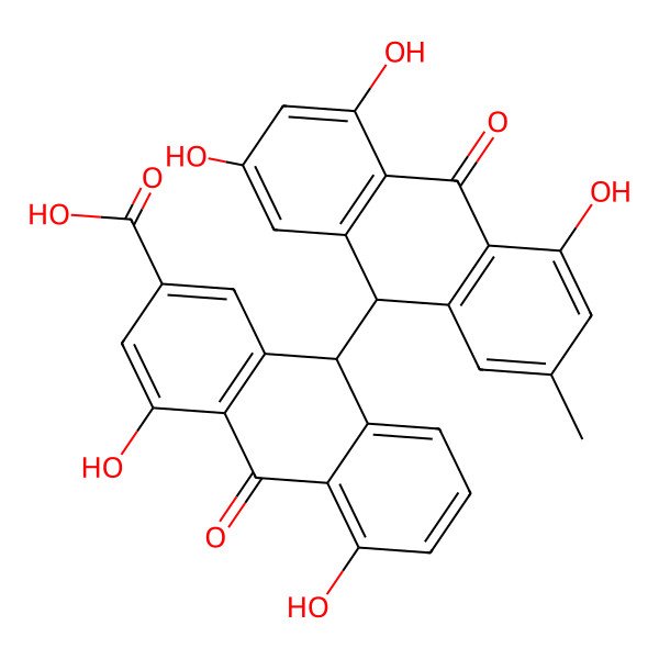 2D Structure of Rheidin A