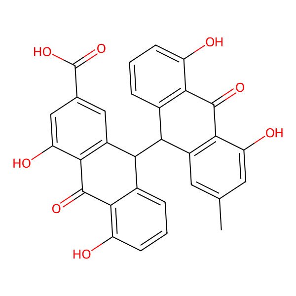 2D Structure of Rheidin B