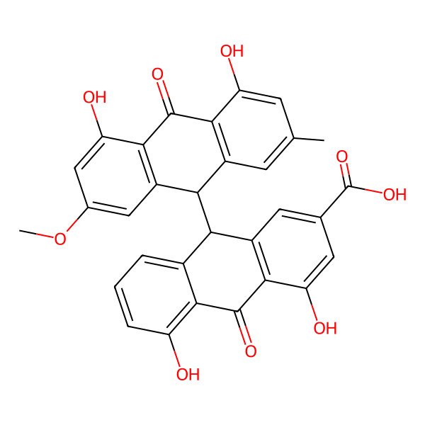 2D Structure of Rheidin C