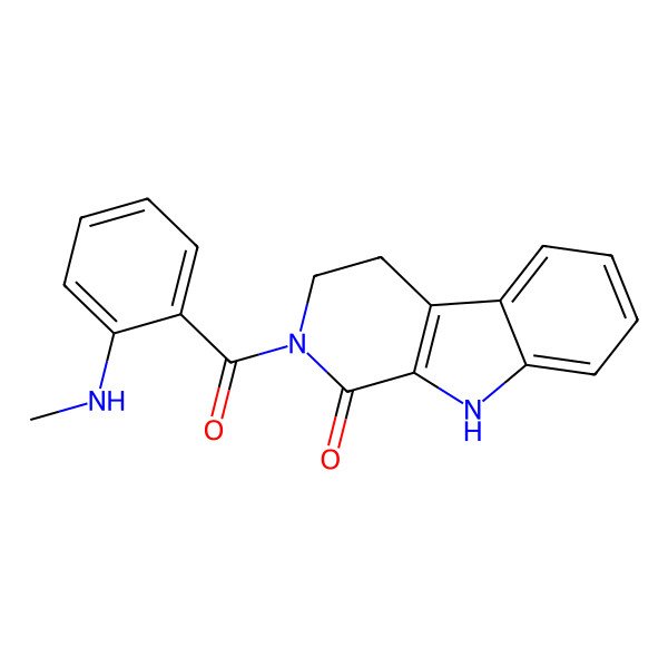 2D Structure of Rhetsinine 2D Structure of Rhetsinine