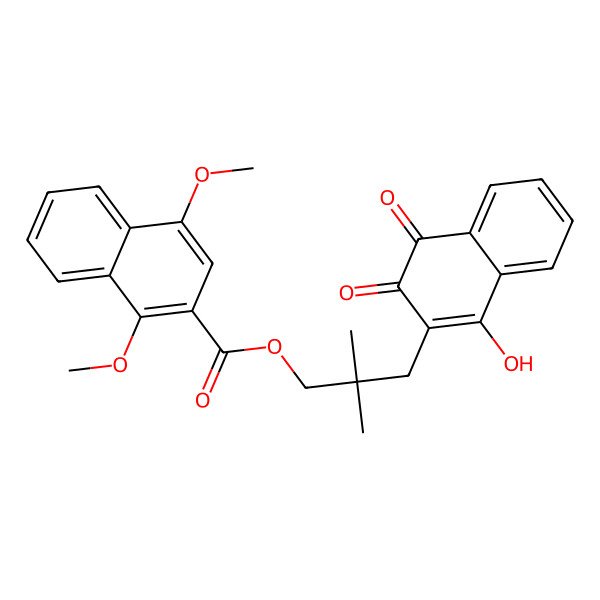 2D Structure of Rhinacanthin Q
