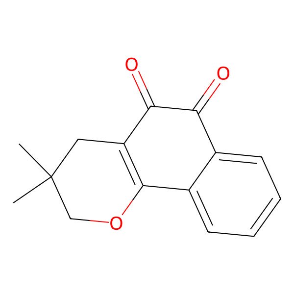 2D Structure of Rhinacanthone