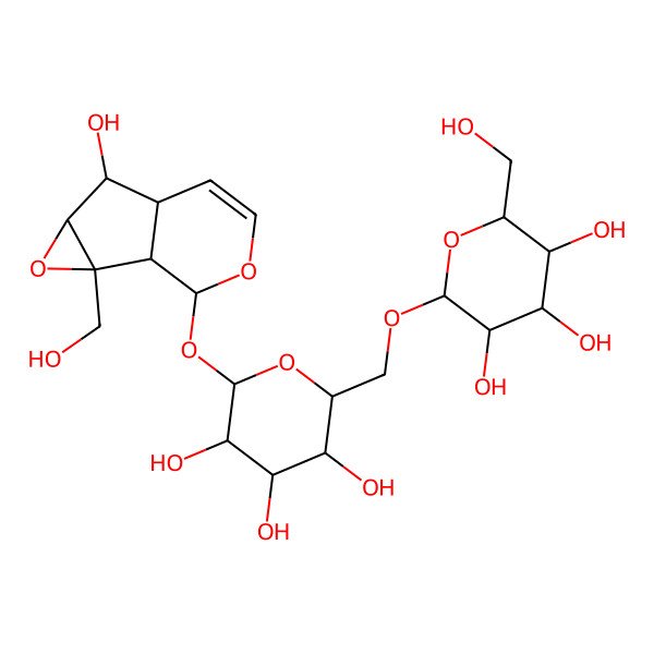 2D Structure of Rhmannioside a