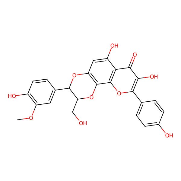 2D Structure of Rhodiolin