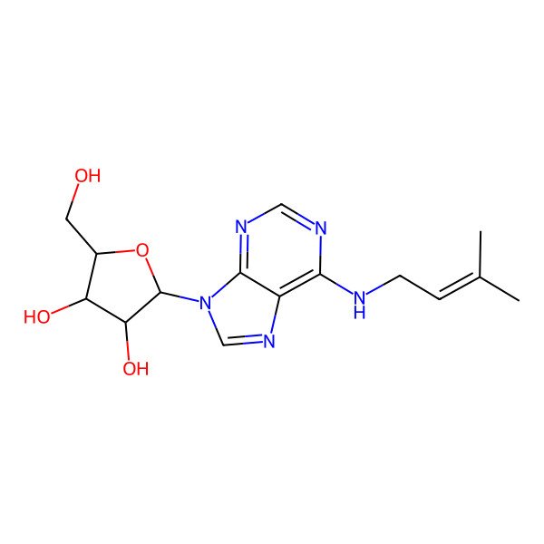 2D Structure of Riboprine 2D Structure of Riboprine