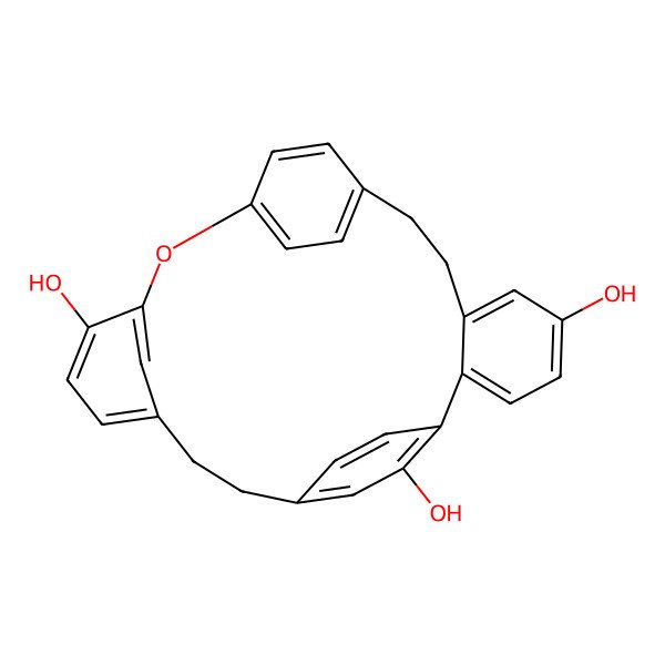 2D Structure of Riccardin C