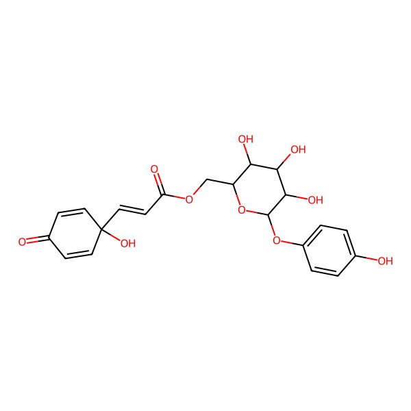 2D Structure of Robustaside D