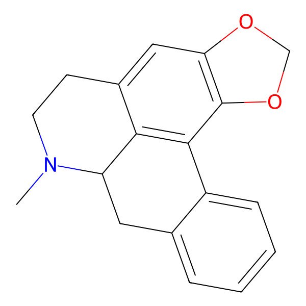 2D Structure of Roemerine 2D Structure of Roemerine