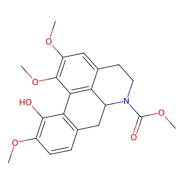 2D Structure of Romucosine H