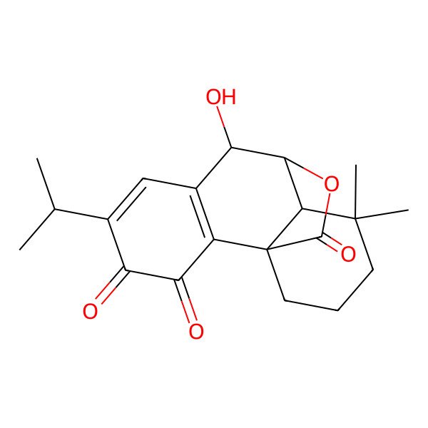 2D Structure of Rosmaquinone