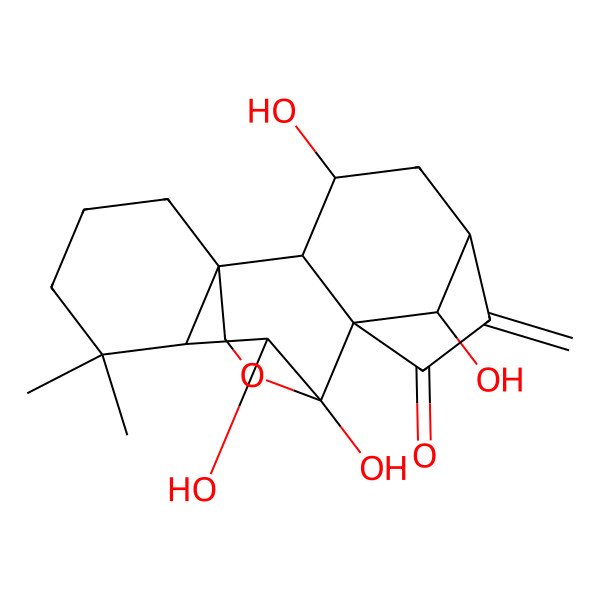 2D Structure of Rosthorin A 2D Structure of Rosthorin A