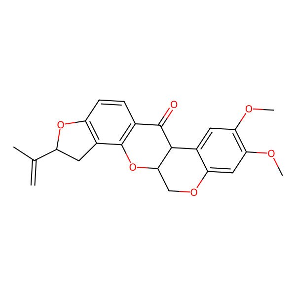 2D Structure of Rotenone