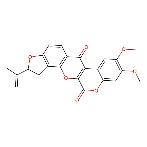 2D Structure of Rotenonone