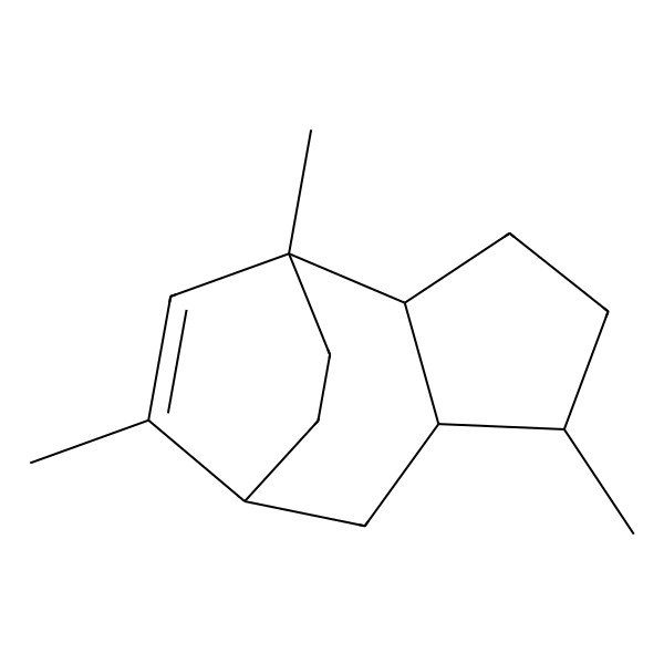 2D Structure of Rotundene