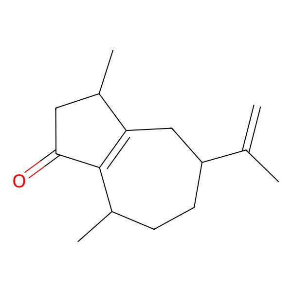 2D Structure of Rotundone