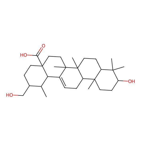 2D Structure of Rubifolic acid