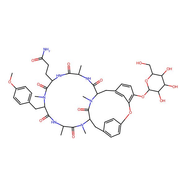 2D Structure of Rubiyunnanin F