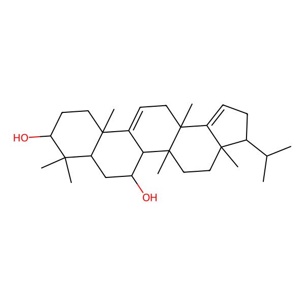 2D Structure of rubiyunnanol B