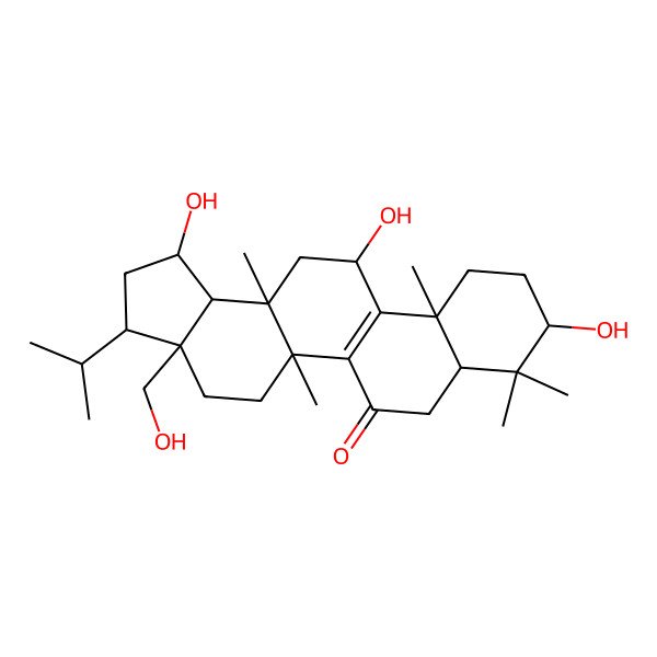2D Structure of Rubiyunnanol C