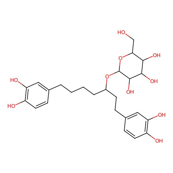 2D Structure of Rubranoside A