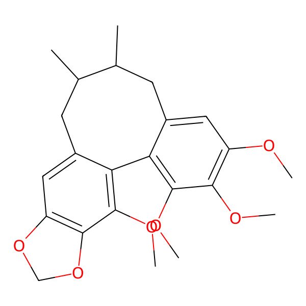 2D Structure of Rubschisandrin