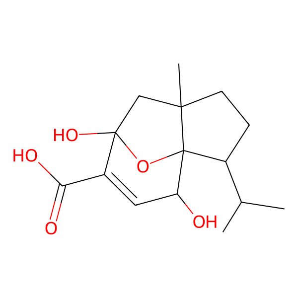 2D Structure of Rugosic acid B