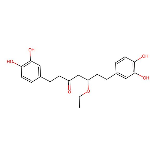 2D Structure of 5-O-Ethylhirsutanonol