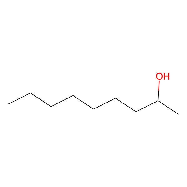 2D Structure of (S)-(+)-2-Nonanol