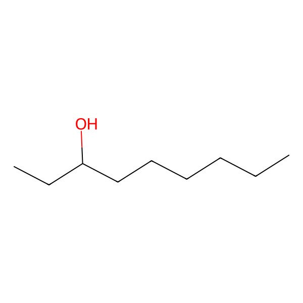 2D Structure of (S)-(+)-3-nonanol